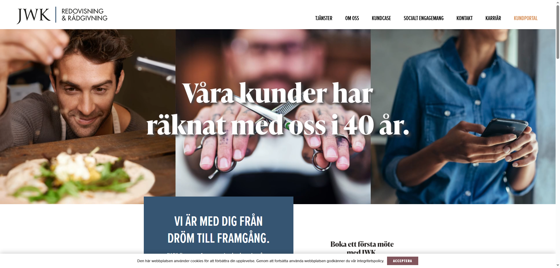 JWK Redovisning Accounting Portal